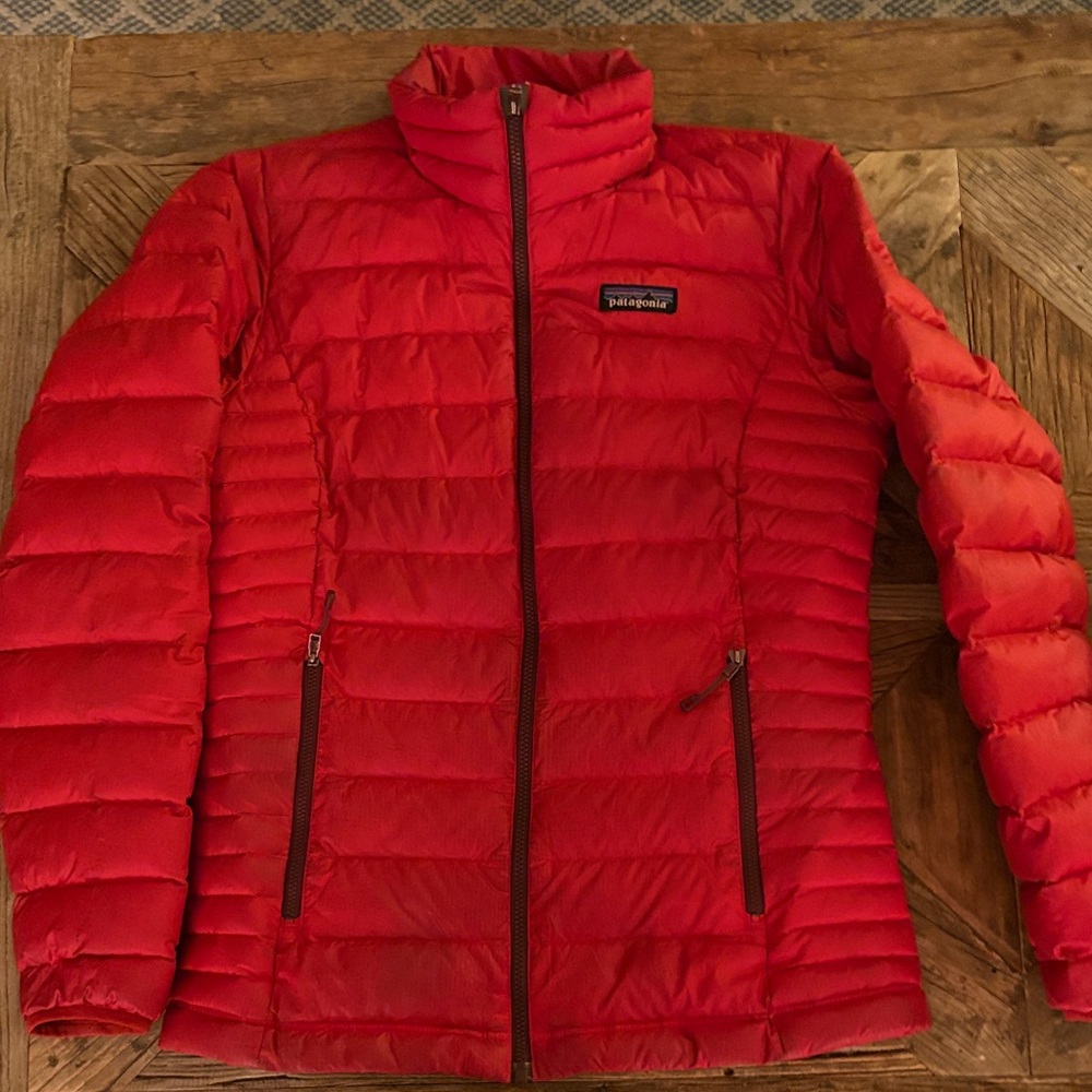 Patagonia Women's Red Jacket